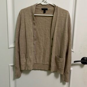 j.crew cardigan